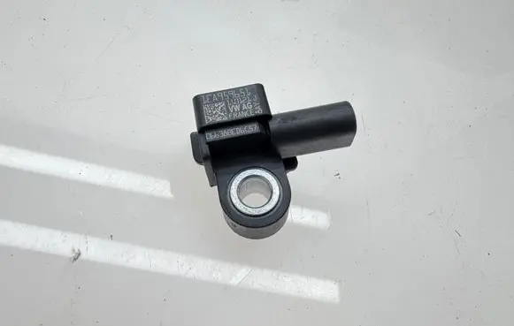 Airbag deployment crash/impact sensor
