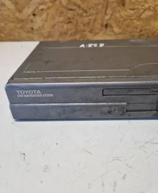Navigation unit CD/DVD player