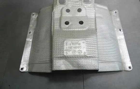 Audi A5 Sportback 8TA Exhaust heat shield 8K0804160R