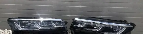Volkswagen Touareg III Headlights/headlamps set 761941082H 0301130234A LE21A6483