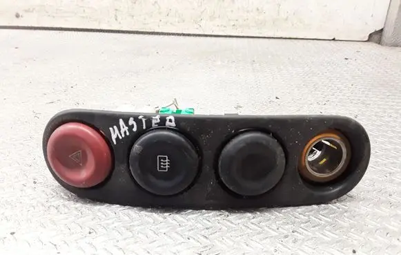 Renault Master II Hazard light switch 
