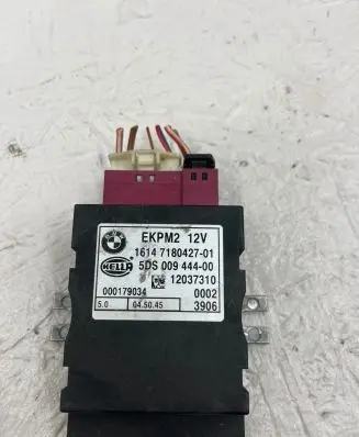 BMW 5 E60 E61 Fuel injection pump control unit/module 1614718042701 12037310 5DS00944400