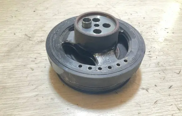 Mercedes-Benz Sprinter W906 Crankshaft pulley A6510350912