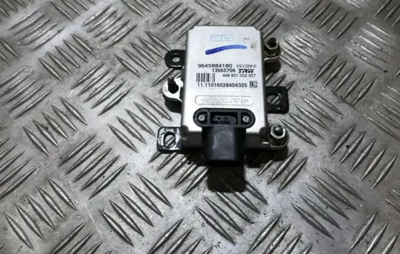 Peugeot 407 ESP acceleration yaw rate sensor 9645884180 13665706