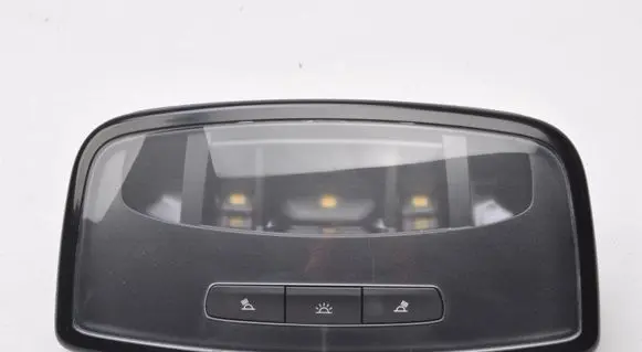 Maserati Ghibli Headlining lighting console trim 