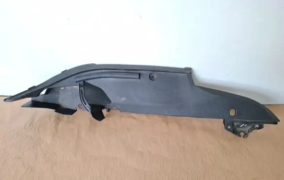 Fender end trim