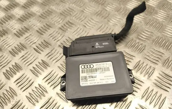 Audi A6 S6 C7 4G Hand brake control module 4H0907801E 4H0907801A A2C53383282