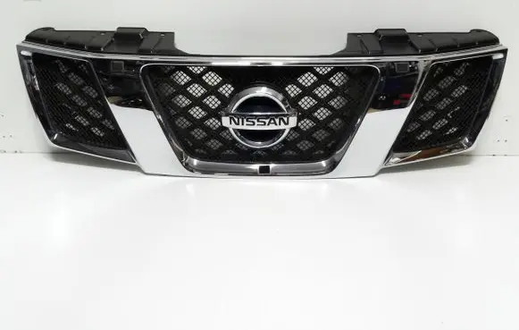 Nissan Navara D40 Front bumper upper radiator grill 2310EBXXX 2310EB400 NSR2281