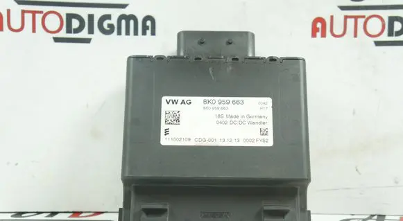 Audi A5 8T 8F Other control units/modules 8K0959663