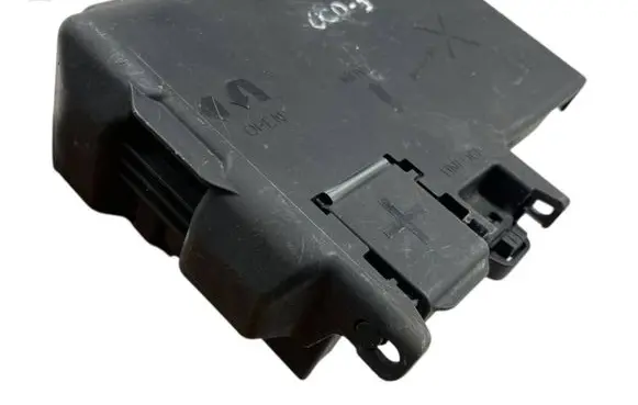 Fuse box cover