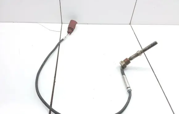 Audi A3 S3 8P Exhaust gas temperature sensor 03G906088K 6X0973802A