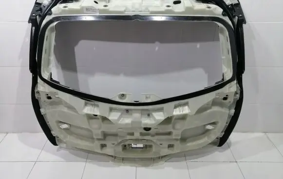Renault Scenic IV - Grand scenic IV Truck tailgate 