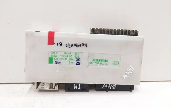 BMW 5 E39 Comfort/convenience module 61356901225 12037310 5DK00704727