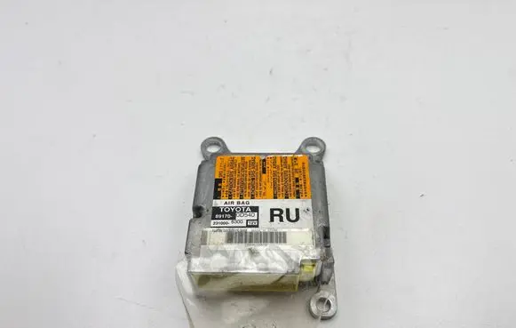 Toyota Yaris Airbag control unit/module 891700D540 2310006300