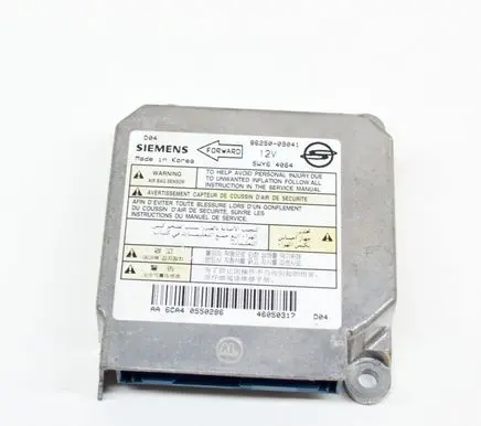 SsangYong Kyron Airbag control unit/module 8625009041 5WY64064