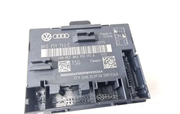 Audi A4 S4 B8 8K Door control unit/module 8K0959793C