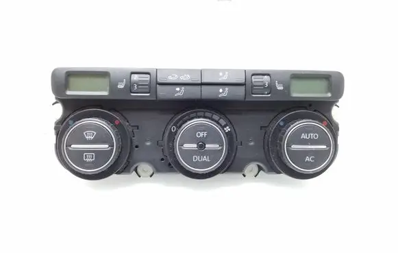 Volkswagen PASSAT B6 Climate control unit 3C0907044DK 5HB01010661