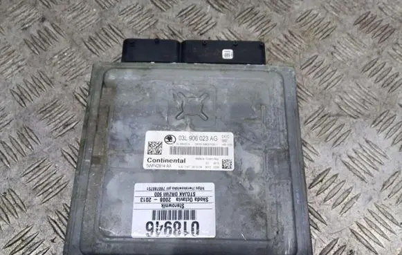 Skoda Octavia Mk2 (1Z) Other control units/modules 03l906023ag
