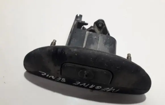 Renault Scenic I Tailgate exterior lock 