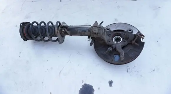 Skoda Superb B6 (3T) Front wheel hub spindle knuckle MCPERSON