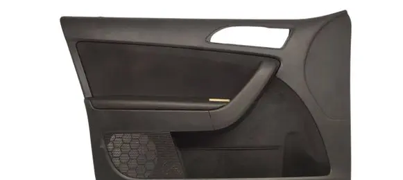 Front door card panel trim