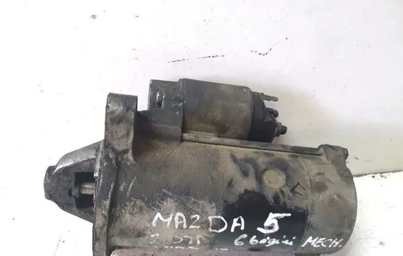 Mazda 5 Starter motor M002T88671