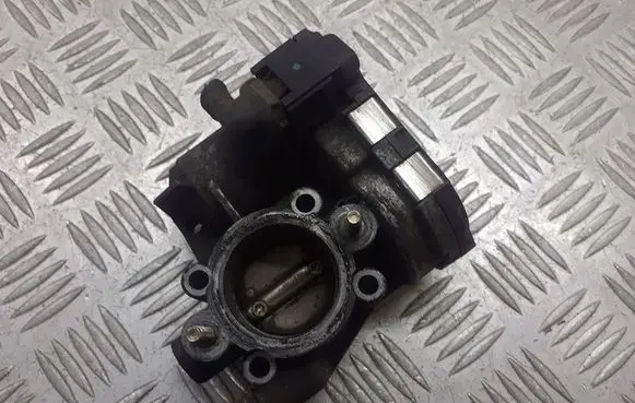 Opel Corsa C Throttle body valve 02807500449157512