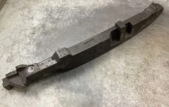Fender foam support/seal