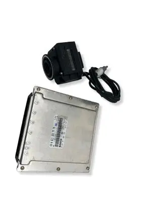 Mercedes-Benz C W203 Engine ECU kit and lock set A6111537779 2095450508