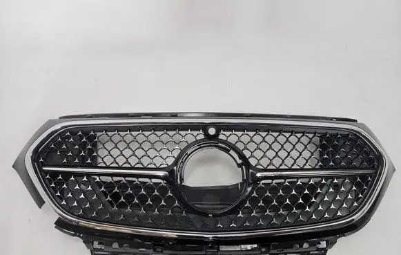 Mercedes-Benz E W214 Front bumper upper radiator grill A2148805300 A2148850700 A2148804501