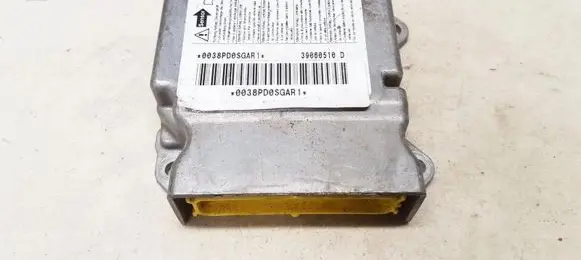 Seat Altea XL Airbag control unit/module 1K0909605T 5WK43412