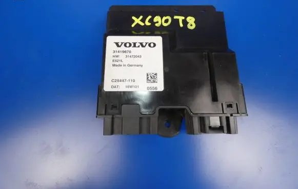 Volvo XC90 Tailgate/trunk control unit/module 31419670 31472043 C25447110