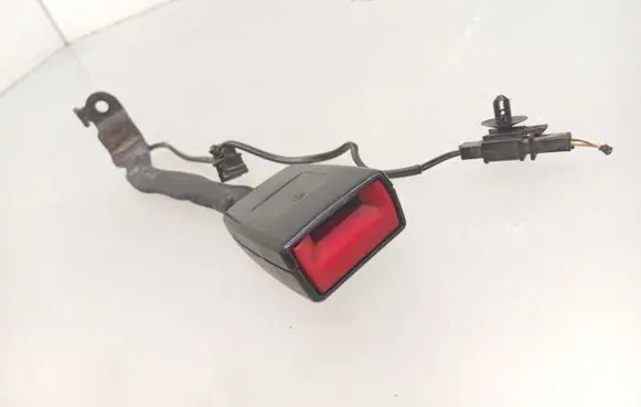 Volkswagen Touran I Front seatbelt buckle 1T1857755C