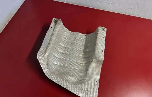 BMW X4 G02 Exhaust heat shield 7394755 51487394755