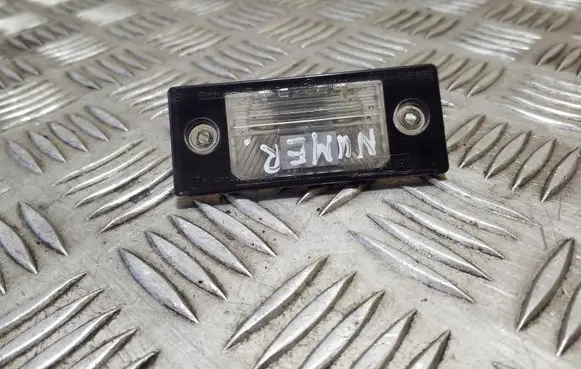 Volkswagen Tiguan Number plate light 1J5943021D
