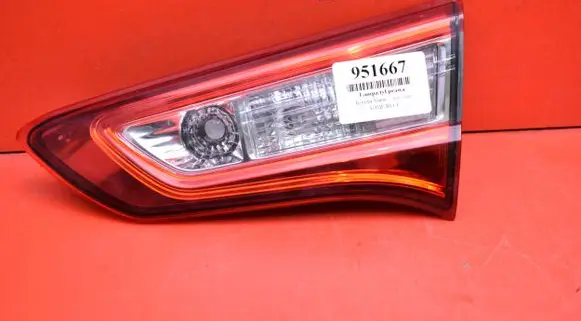 Toyota Yaris Rear/tail lights 0D-206
