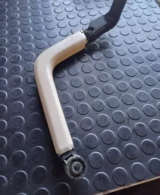 Porsche Cayenne (92A) Rear door handle trim 7P5867161