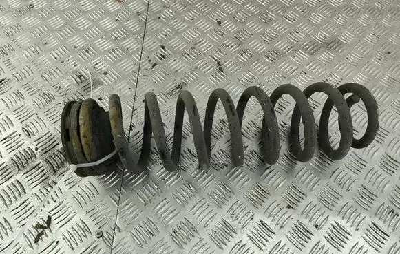 Mercedes-Benz ML W164 Rear coil spring A1643240404