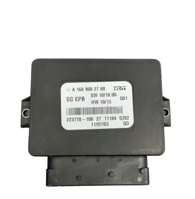 Mercedes-Benz ML W166 Other control units/modules A1669002700