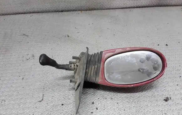 Manual wing mirror