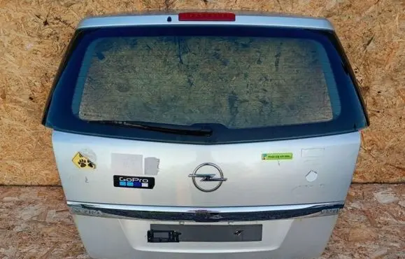 Opel Zafira B Tailgate/trunk/boot lid