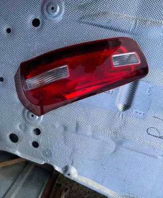Citroen C4 II Picasso Rear/tail lights