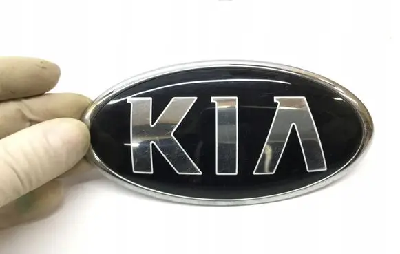 KIA Optima Manufacturer badge logo/emblem 