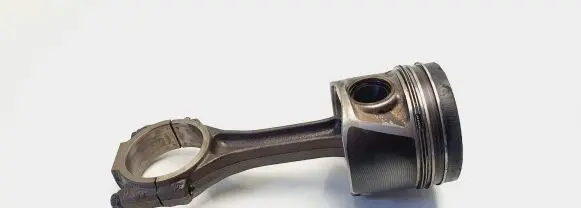 Volkswagen PASSAT B6 Piston with connecting rod V409