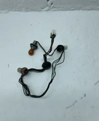 Nissan X-Trail T30 Tail light bulb cover holder