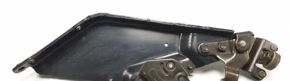 Mazda 5 Sliding door lower roller guide/hinge 