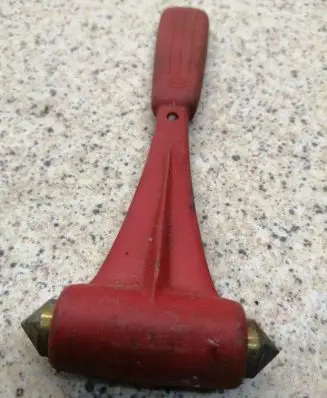 Ford Transit Emergency warning sign 