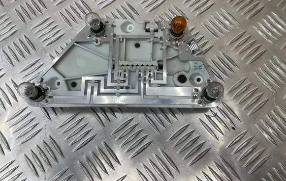 Mercedes-Benz CLS C219 Tail light bulb cover holder A2198200277