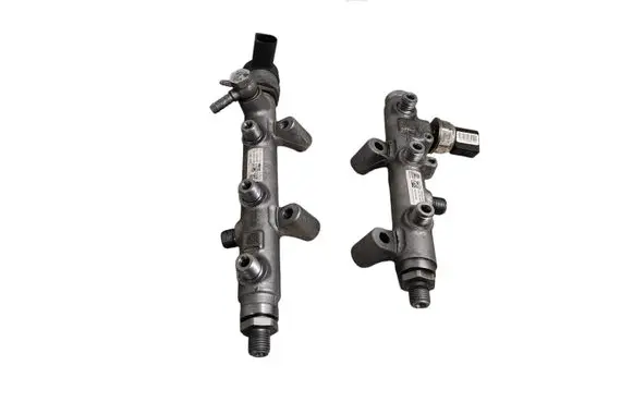 Porsche Cayenne (92A) Fuel main line pipe 059130090CN 059130089BT 057130764AE
