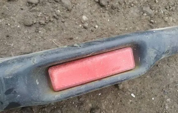 Opel Movano A Rear tail light reflector 